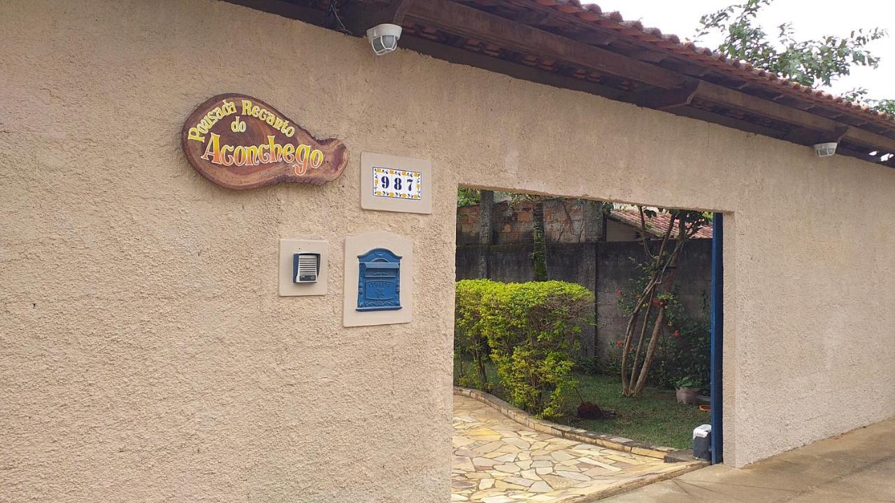 Recanto Do Aconchego Conservatória Exterior foto